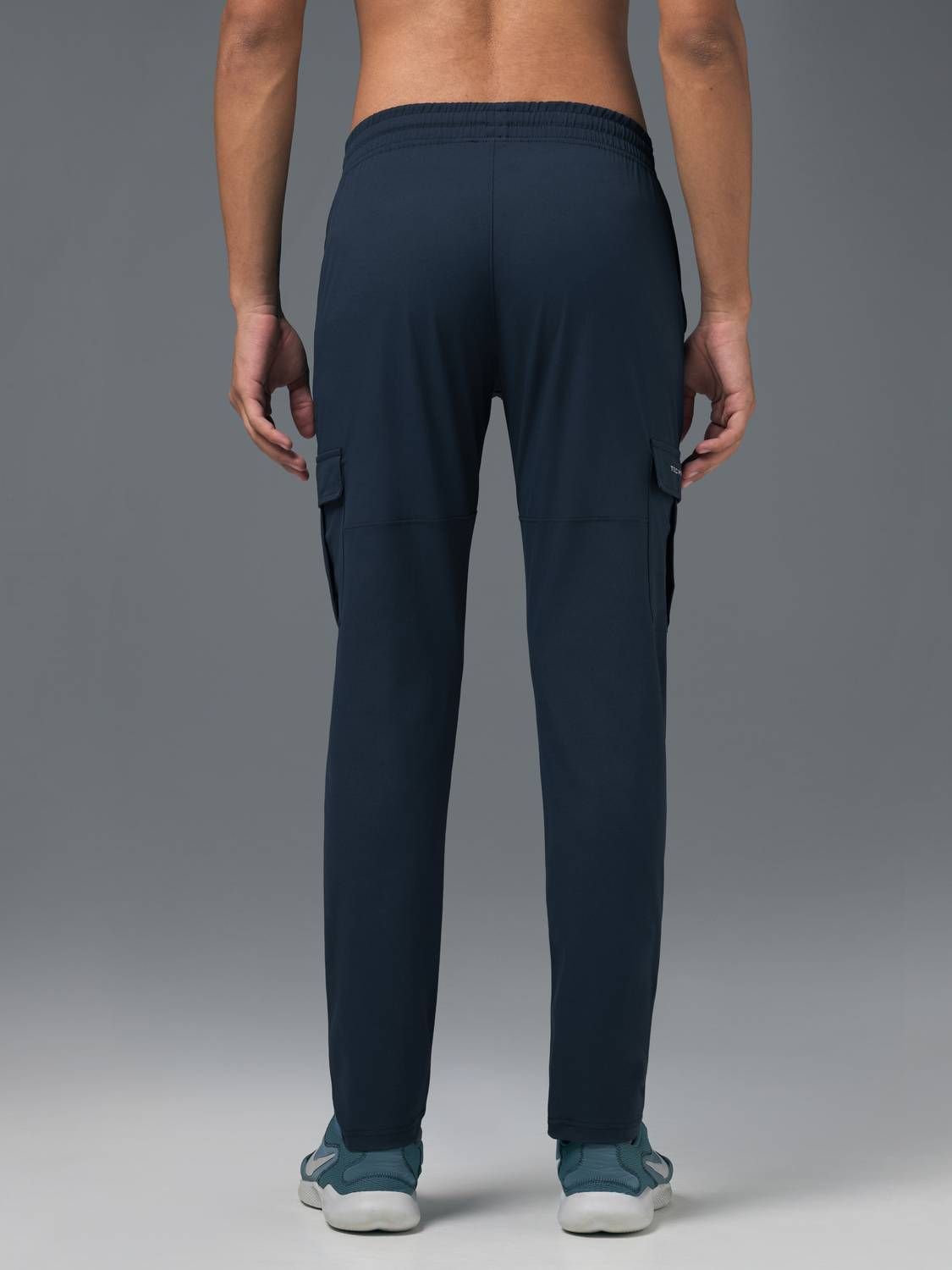 TECHNOSPORT Men Cargos - Image 2