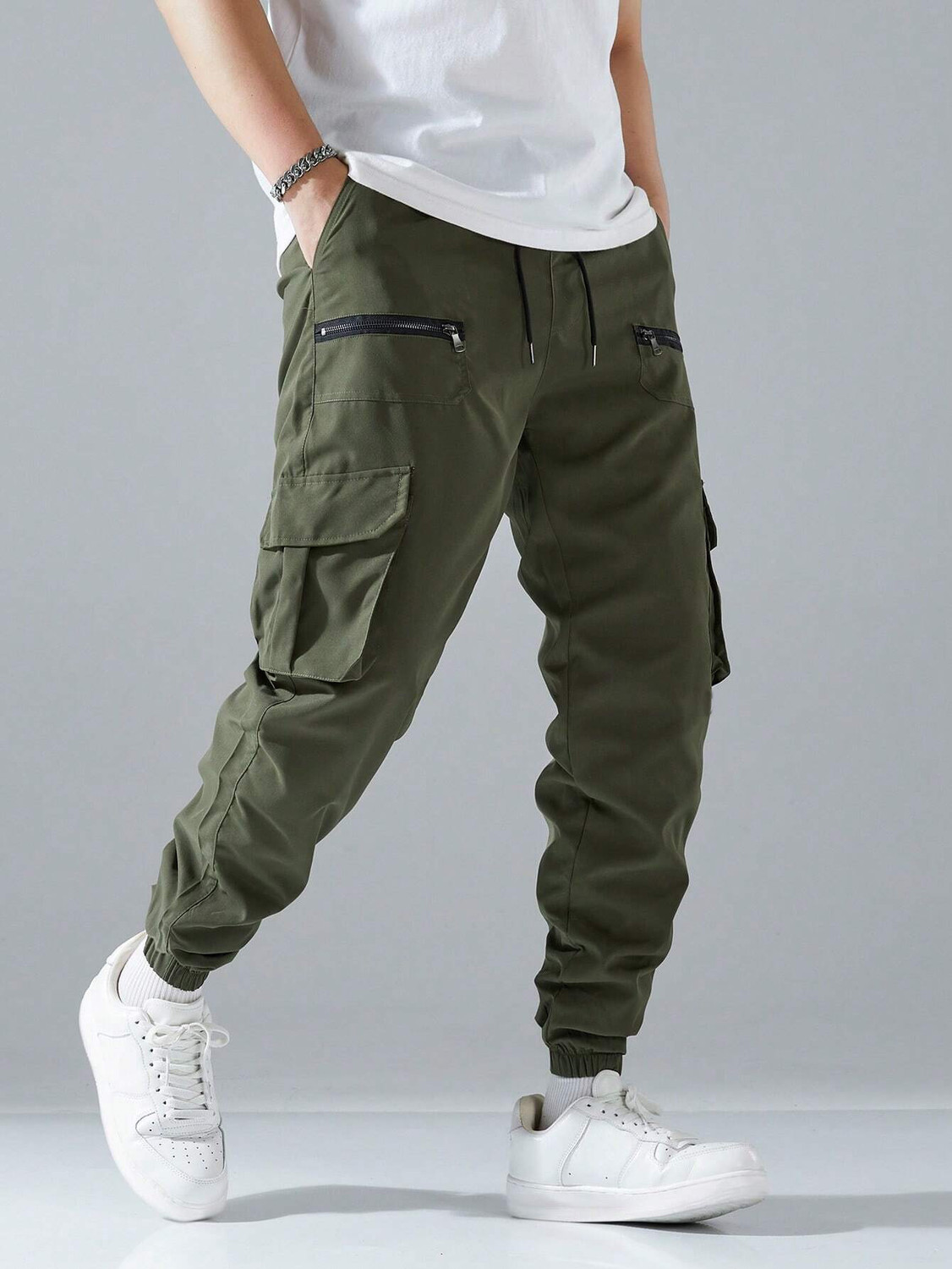 Image of LYMIO PREMIUM Men Cargos