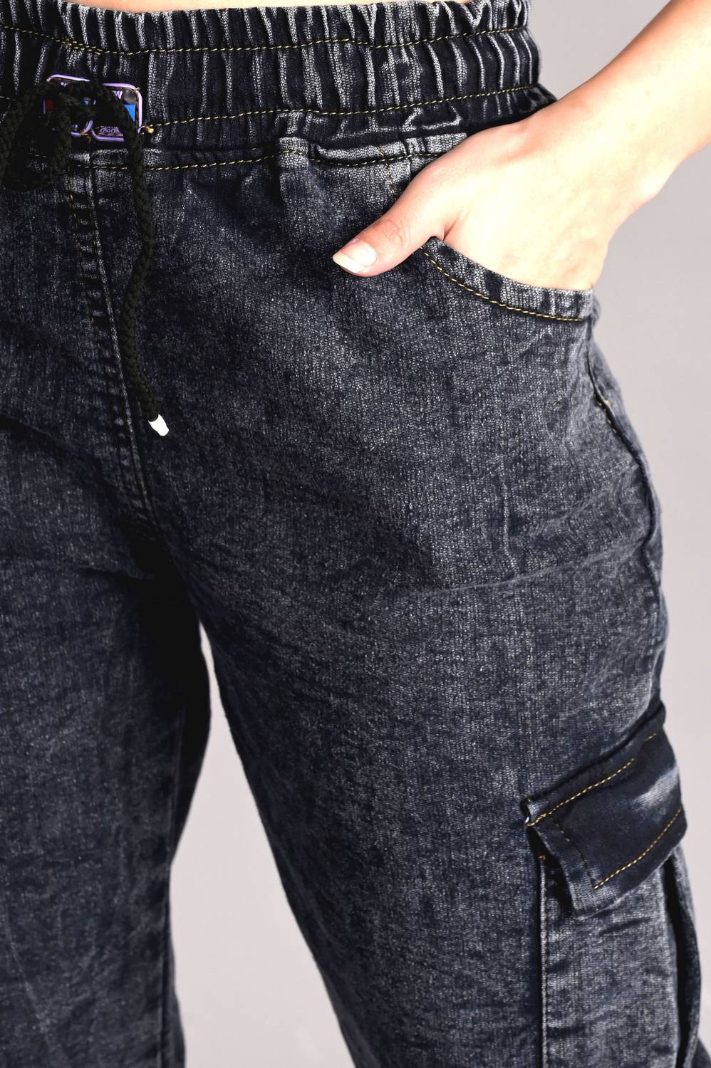 Oiskal Women Cargos - Image 4