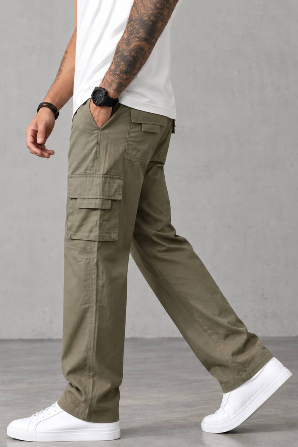 Vogaann Men Cargos - Image 1