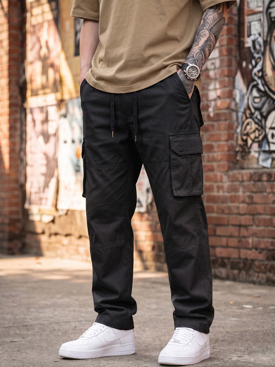 Image of METRONAUT Men Cargos