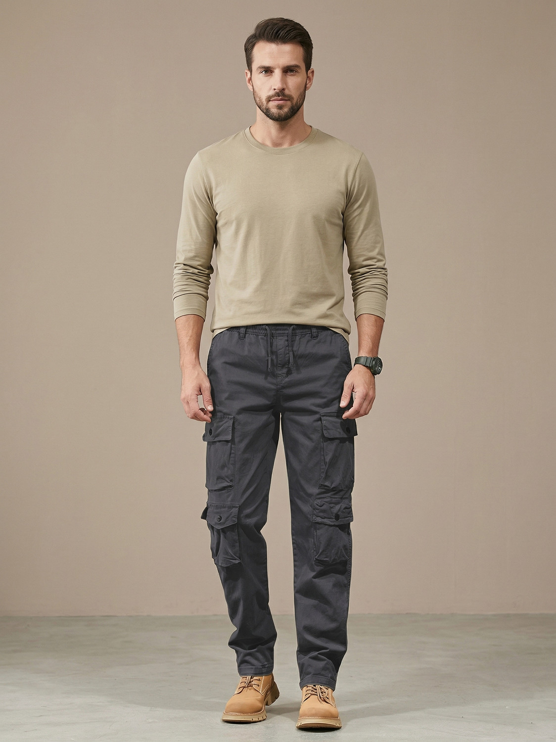 Image of Rawlane Men Cargos