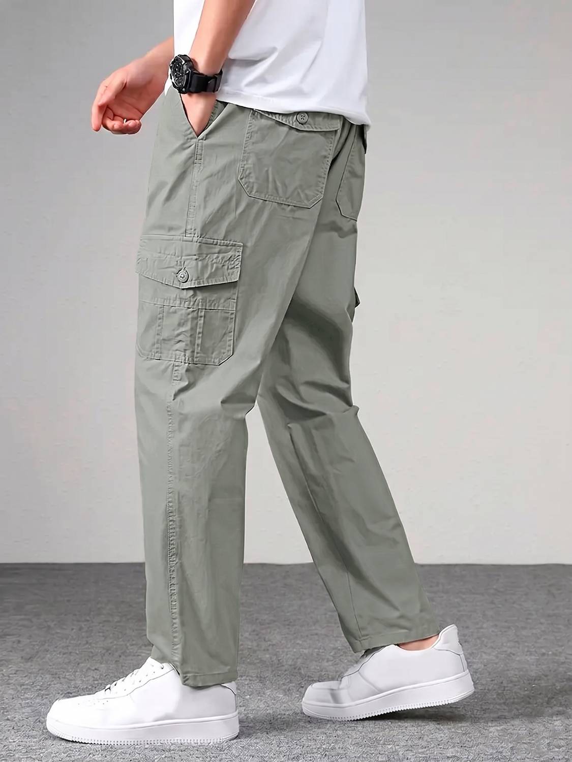 Vogaann Men Cargos - Image 1