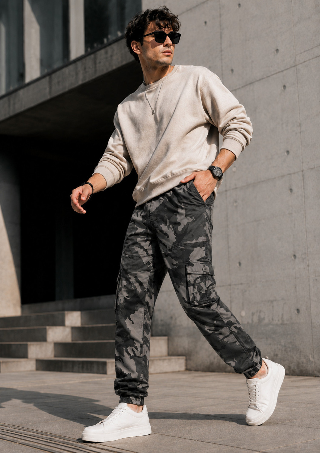 Image of URBAN LEGENDS Men Cargos