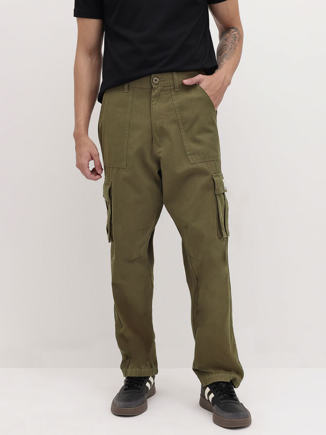 Image of Roadster Men Cargos