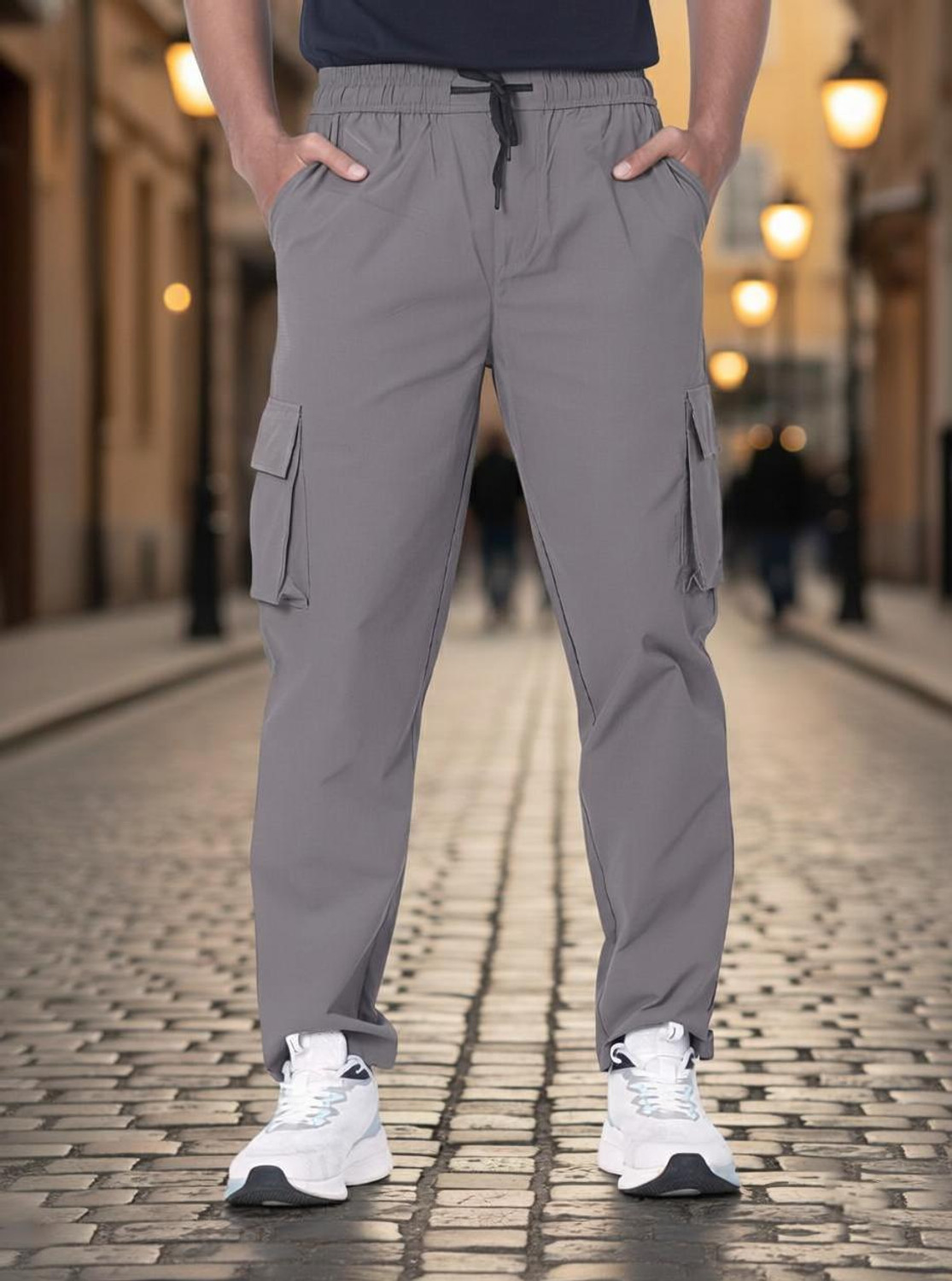 Image of DivRa Clothing Men Cargos