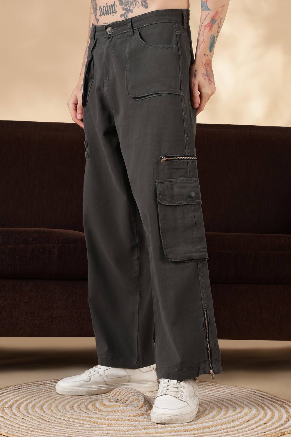 Eszett Men Cargos - Image 3