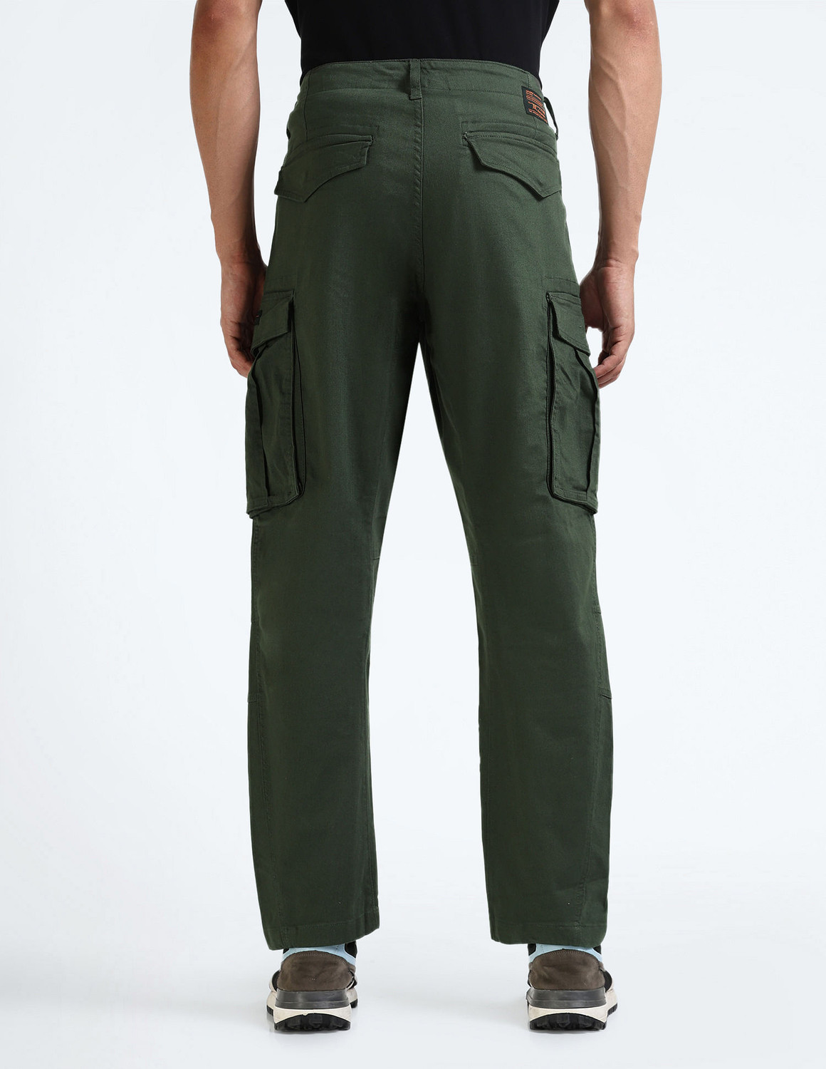 Image of FLYING MACHINE Men Cargos