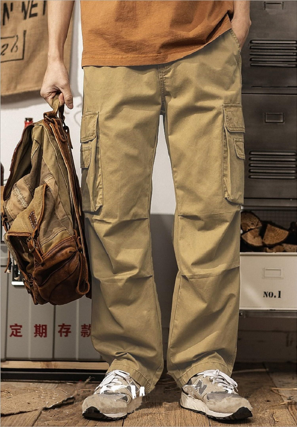 Image of POSHAX Men Cargos