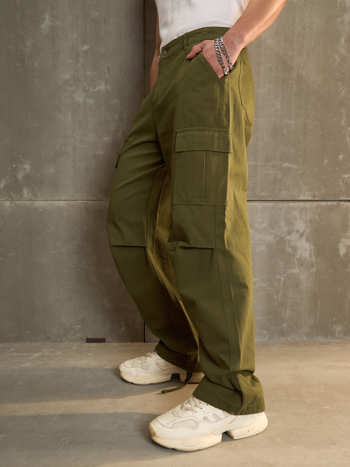 Image of MASCLN SASSAFRAS Men Cargos