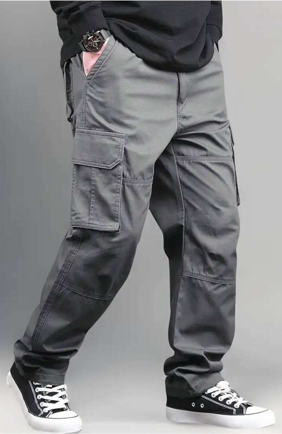 Kamaliya Men Cargos - Image 2