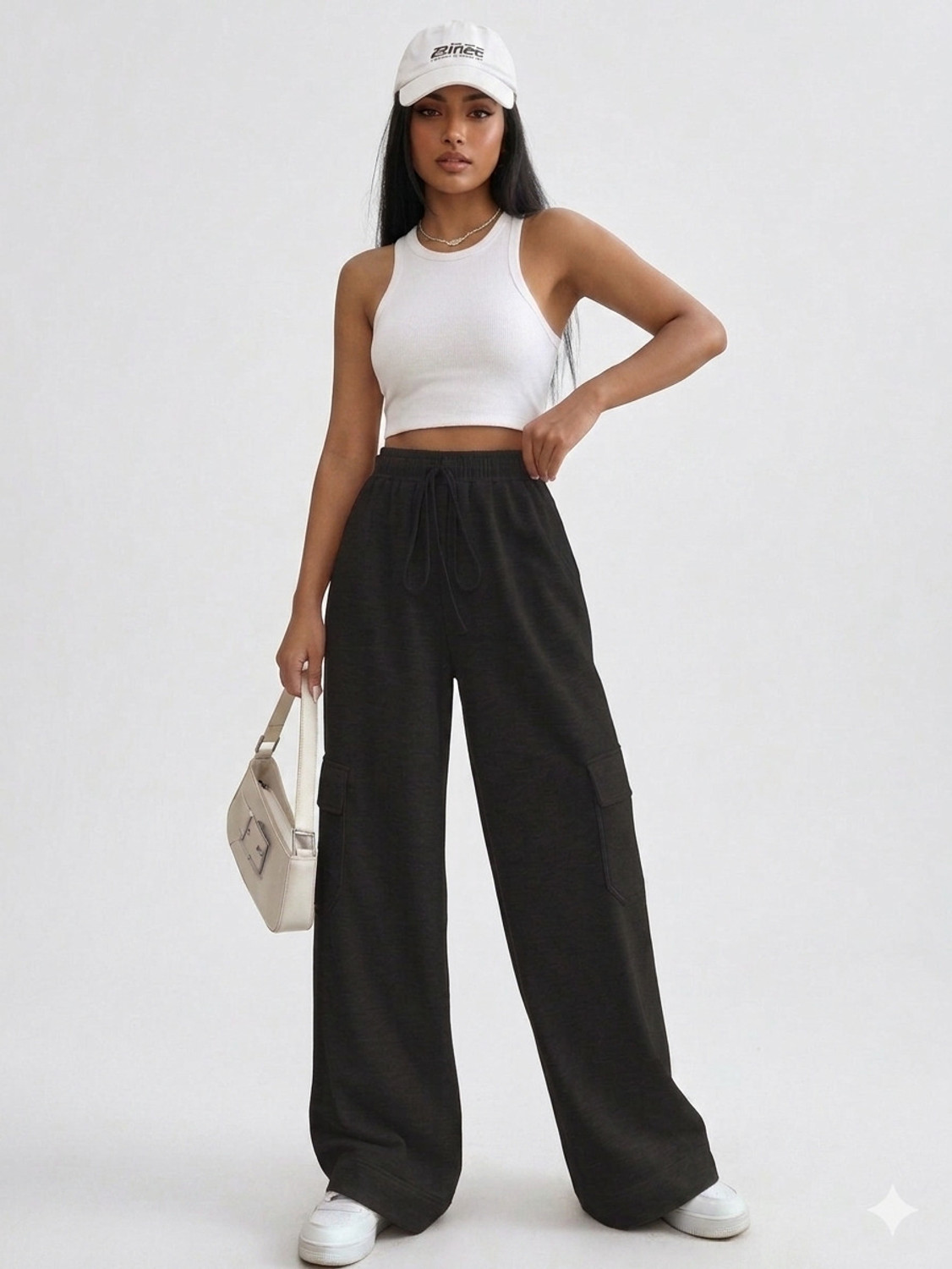 Image of CLOTHINK India Women Cargos
