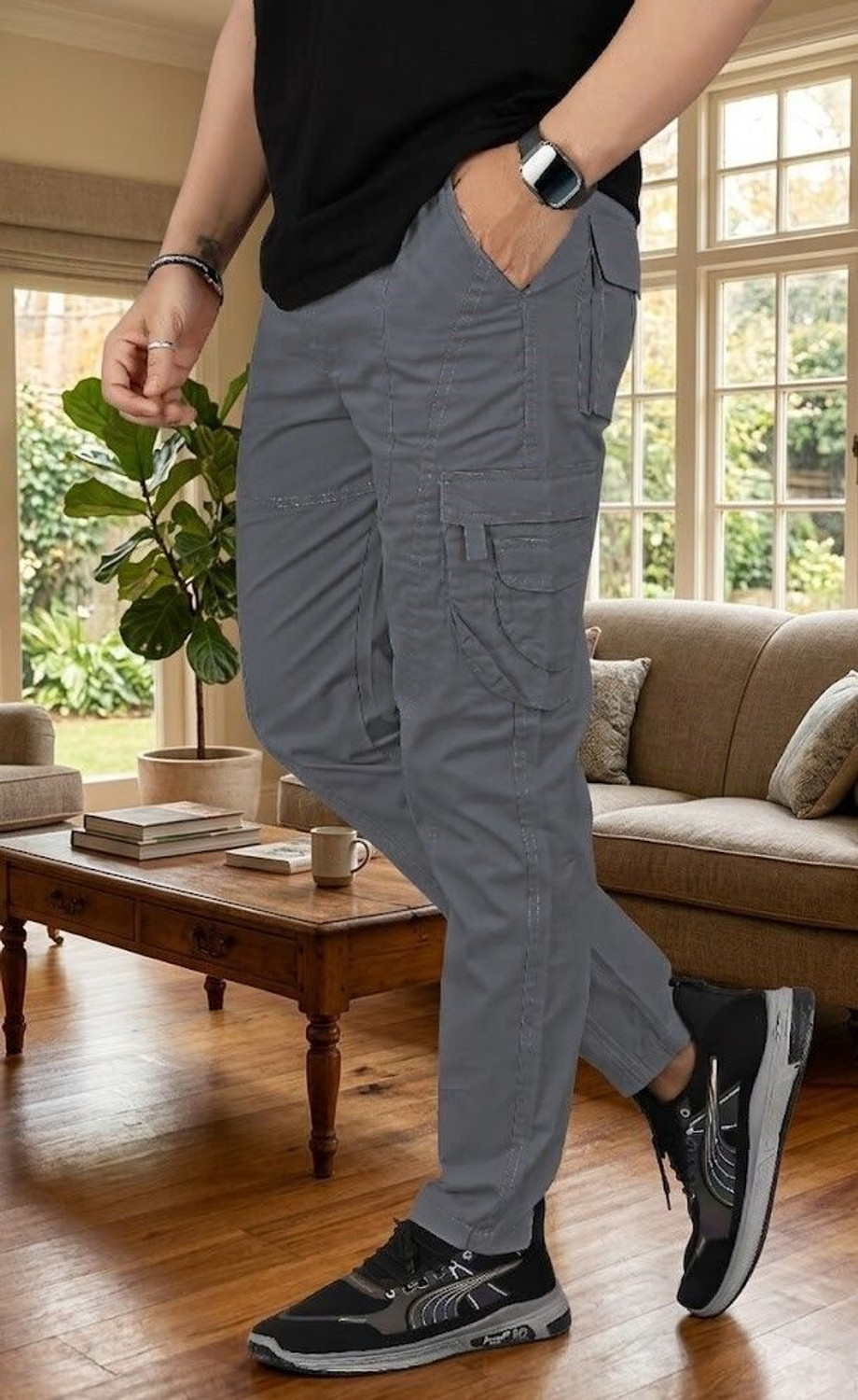 Image of amodastyle Men Cargos