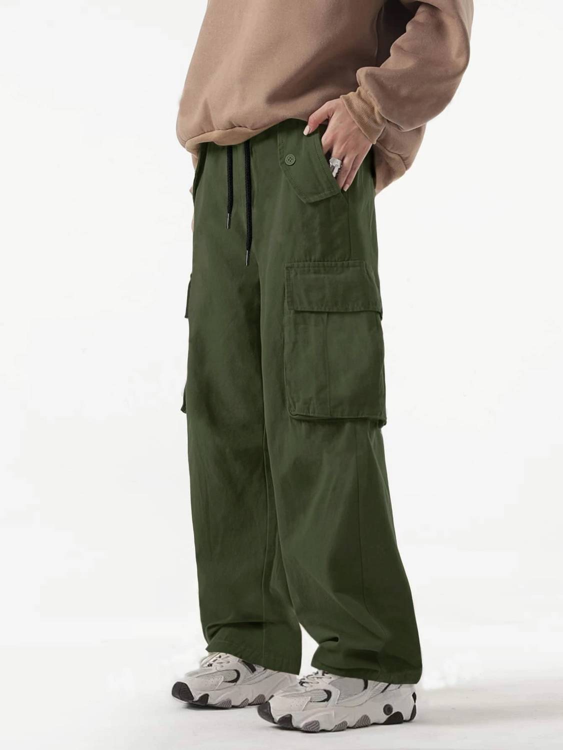 POSHAX Men Cargos - Image 1