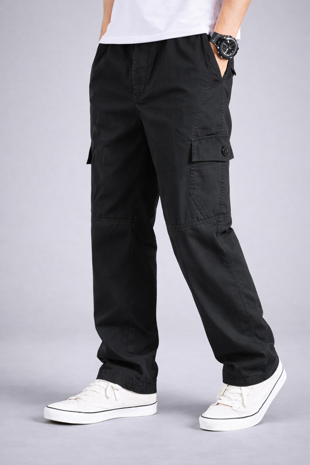 Image of LACIA LOBO Men Cargos