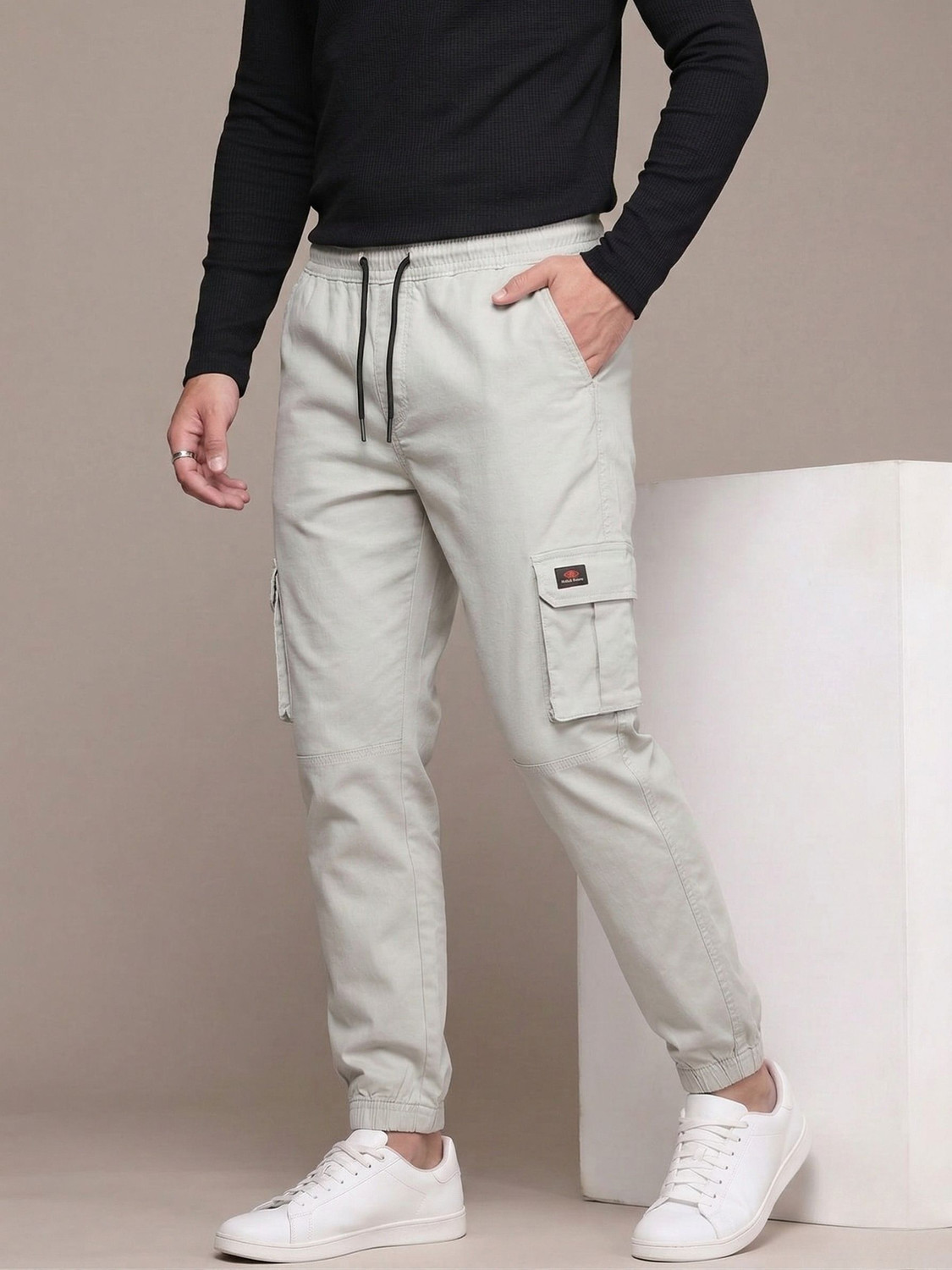 Image of Hyraa Club Joggers for Men Cargos