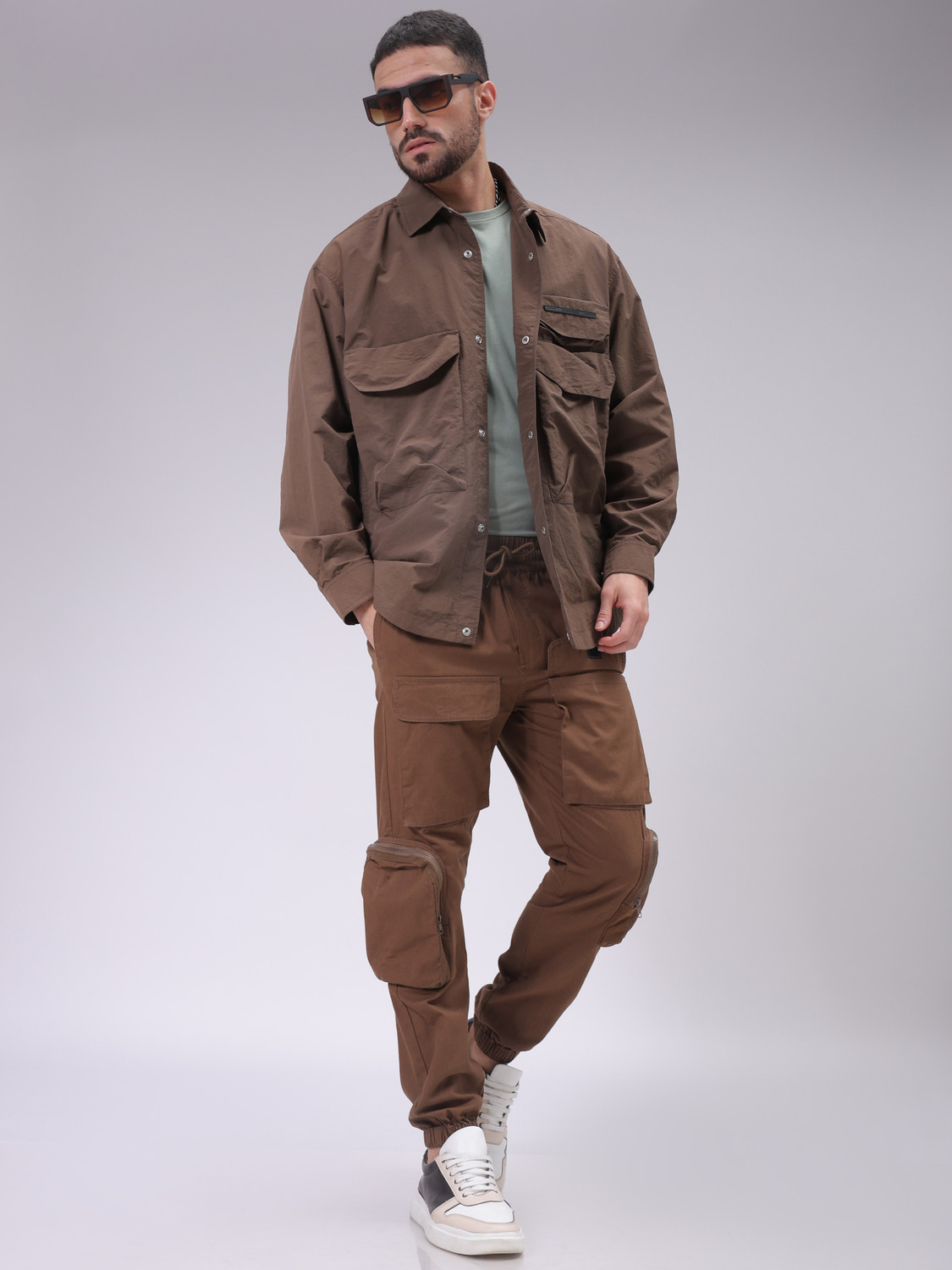 Image of The Indian Garage Co. Men Cargos