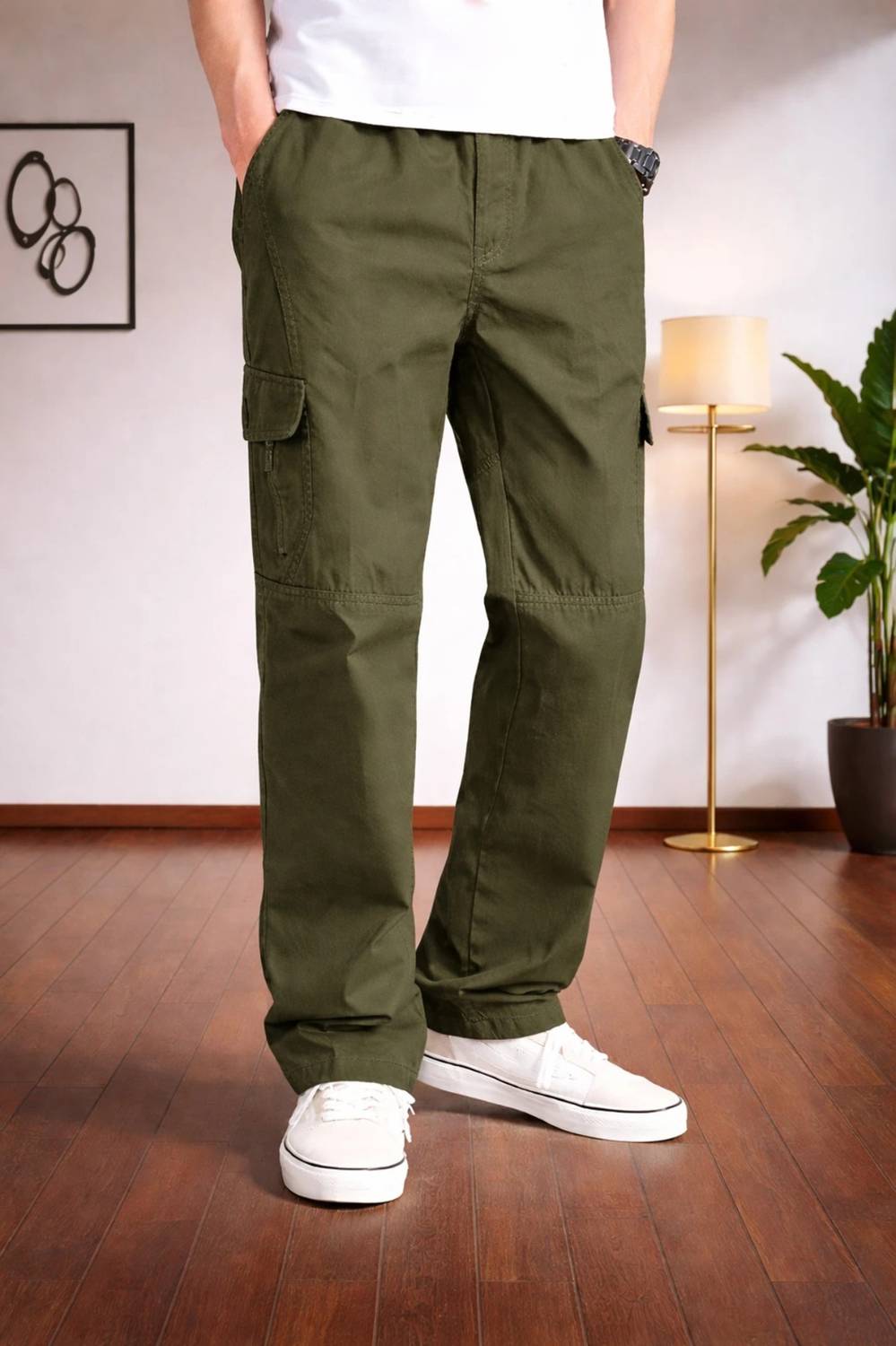 Vogaann Men Cargos - Image 4