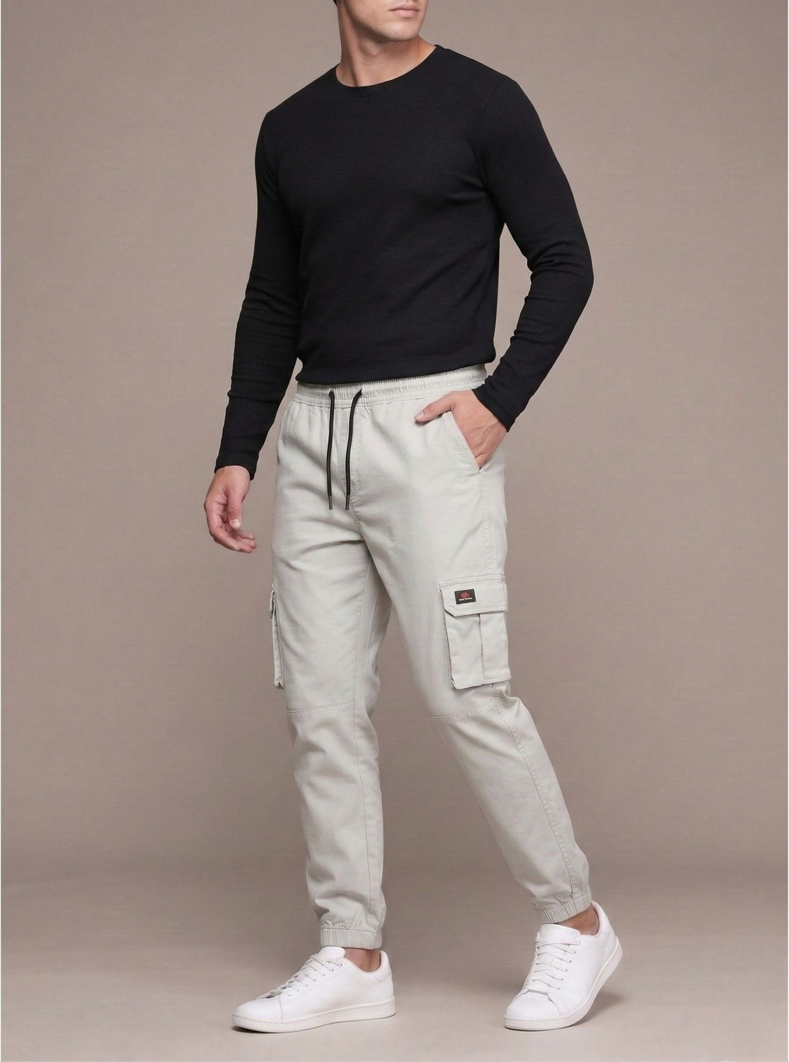 Image of Hyraa Club Joggers for Men Cargos