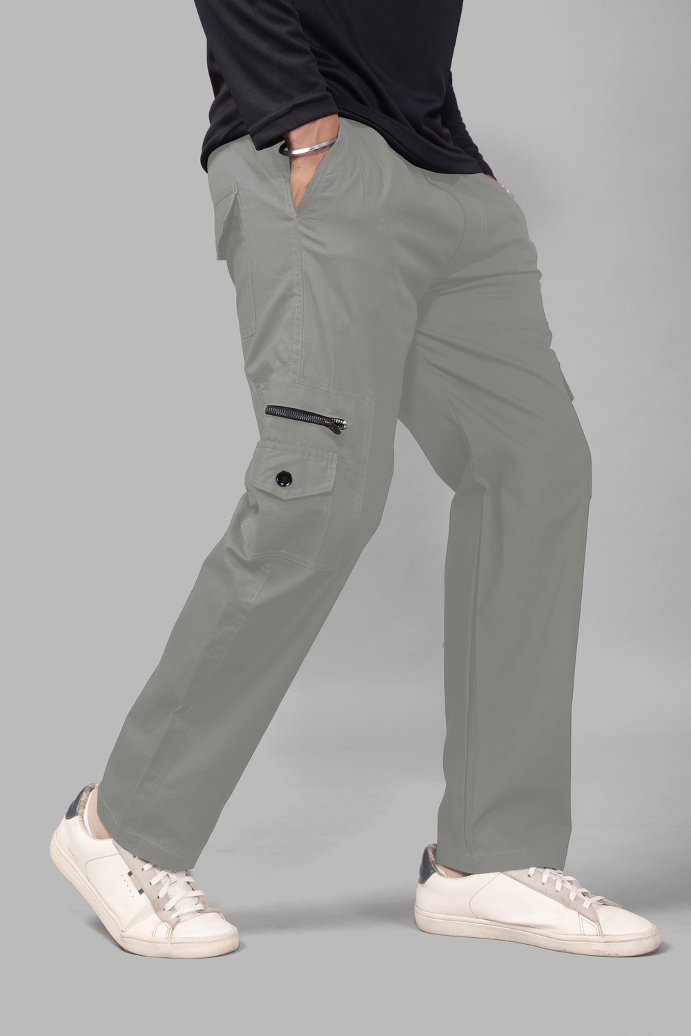 Image of RJ ENTERPRISE Men Cargos