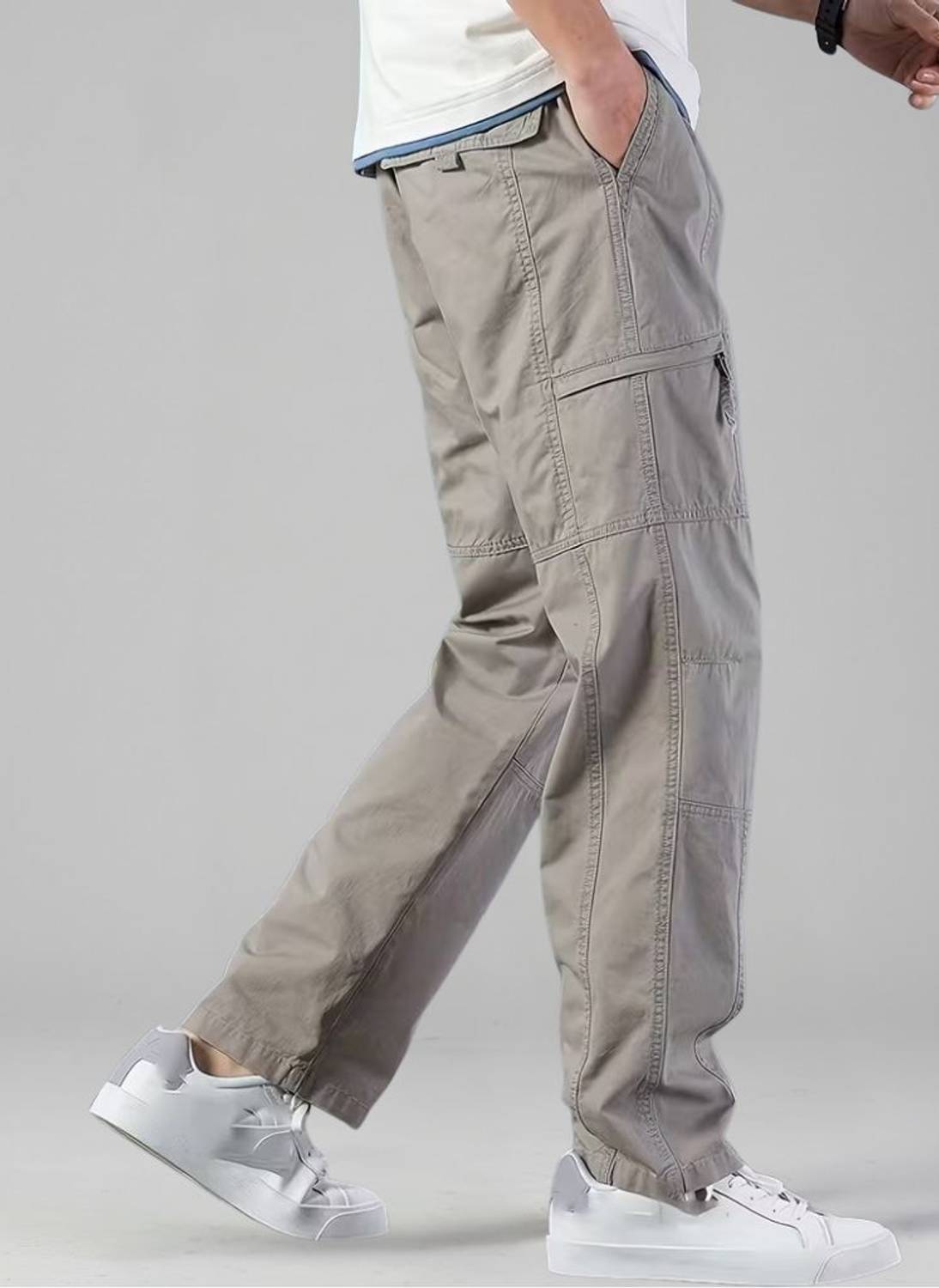 SHIENZY Men Cargos - Image 5