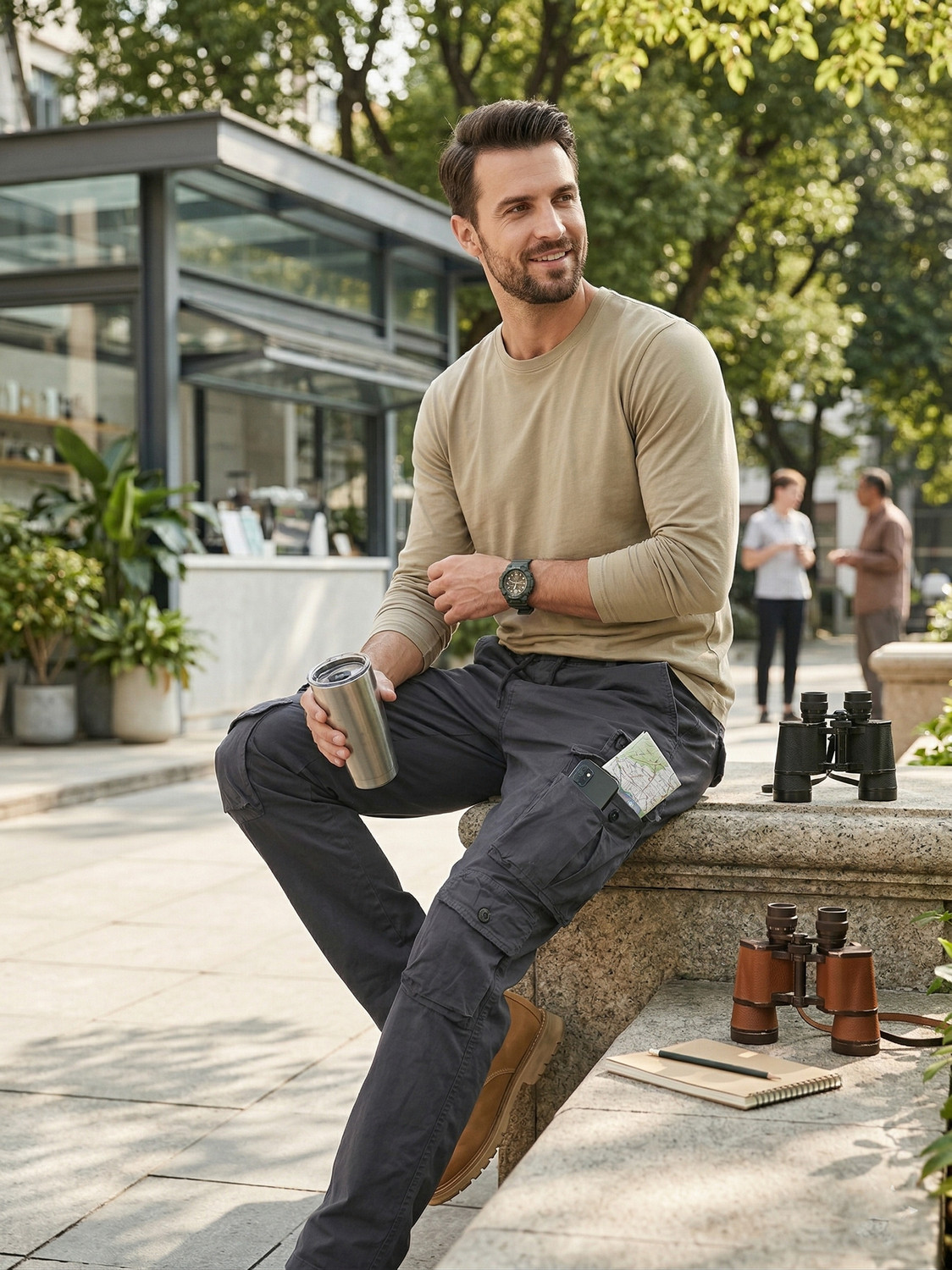 Image of Rawlane Men Cargos