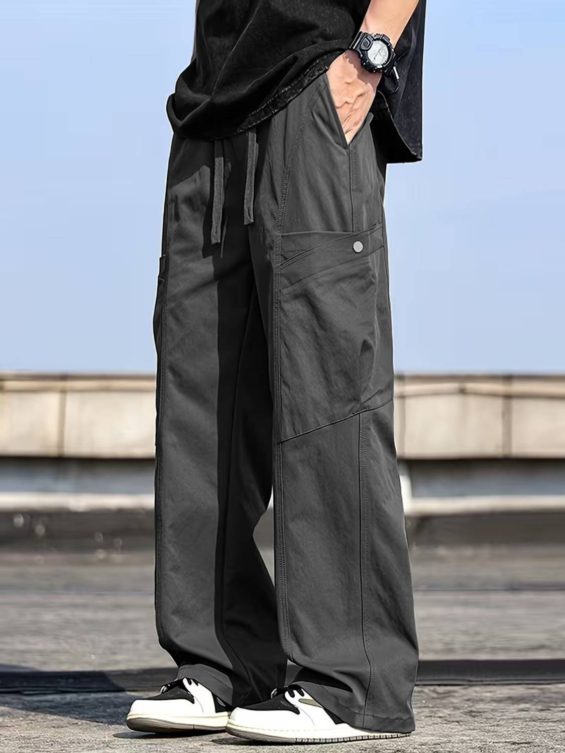POSHAX Men Cargos - Image 1