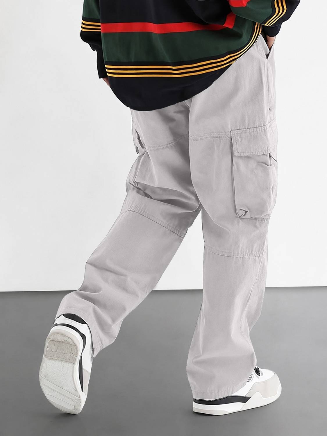 Plus91 Men Cargos - Image 2