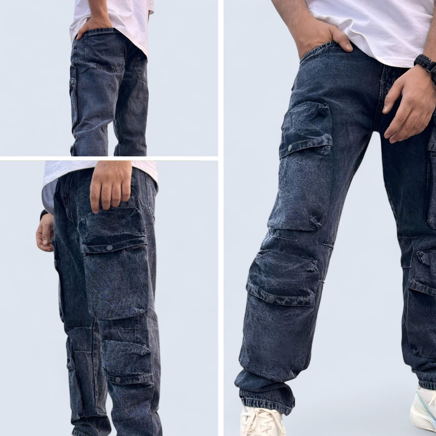 Image of Styzon Men Cargos