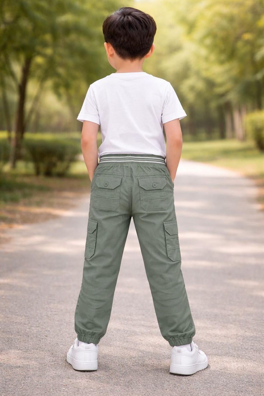 Image of JACK & JERRY Boys Cargos