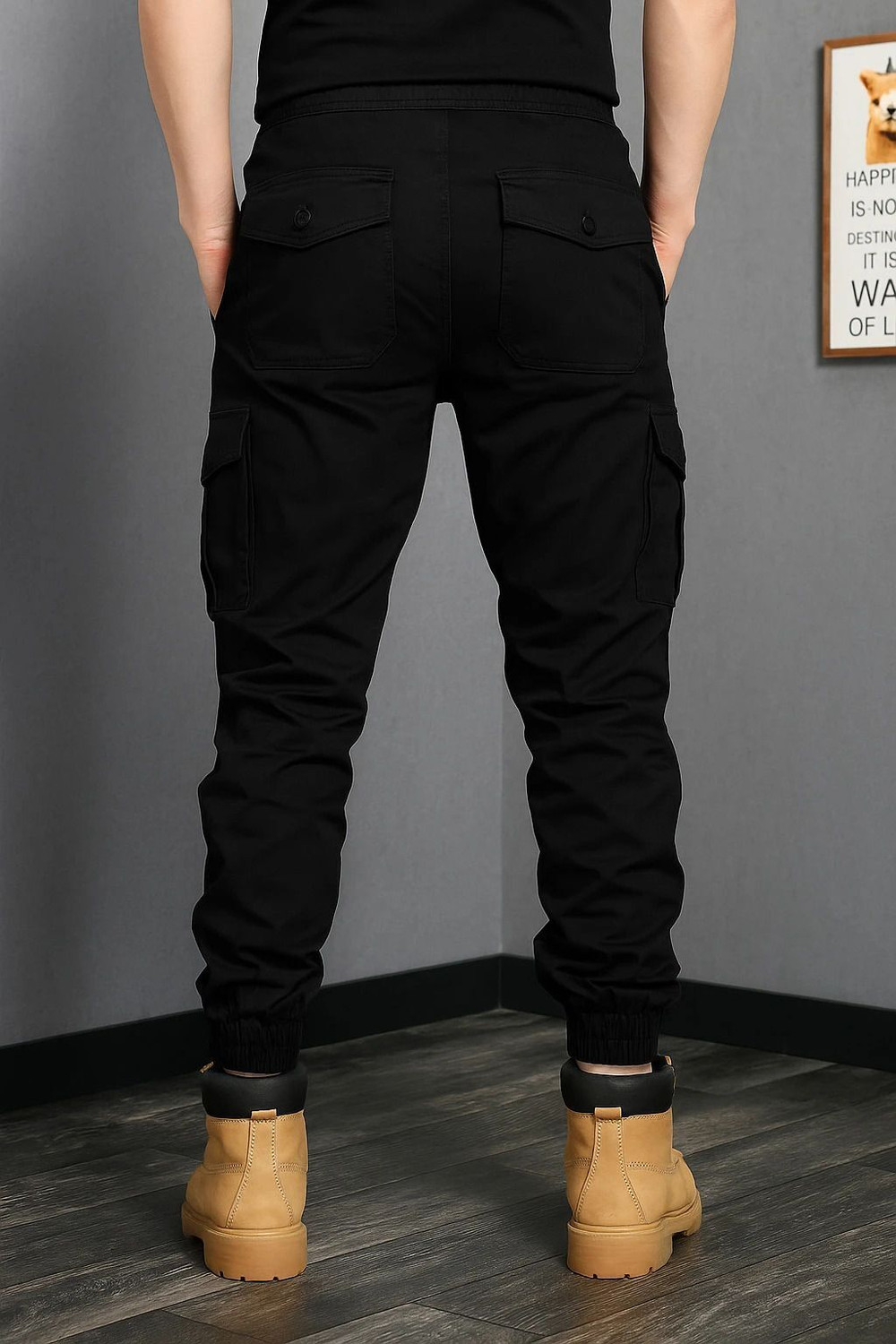 Image of Plus91 Men Cargos