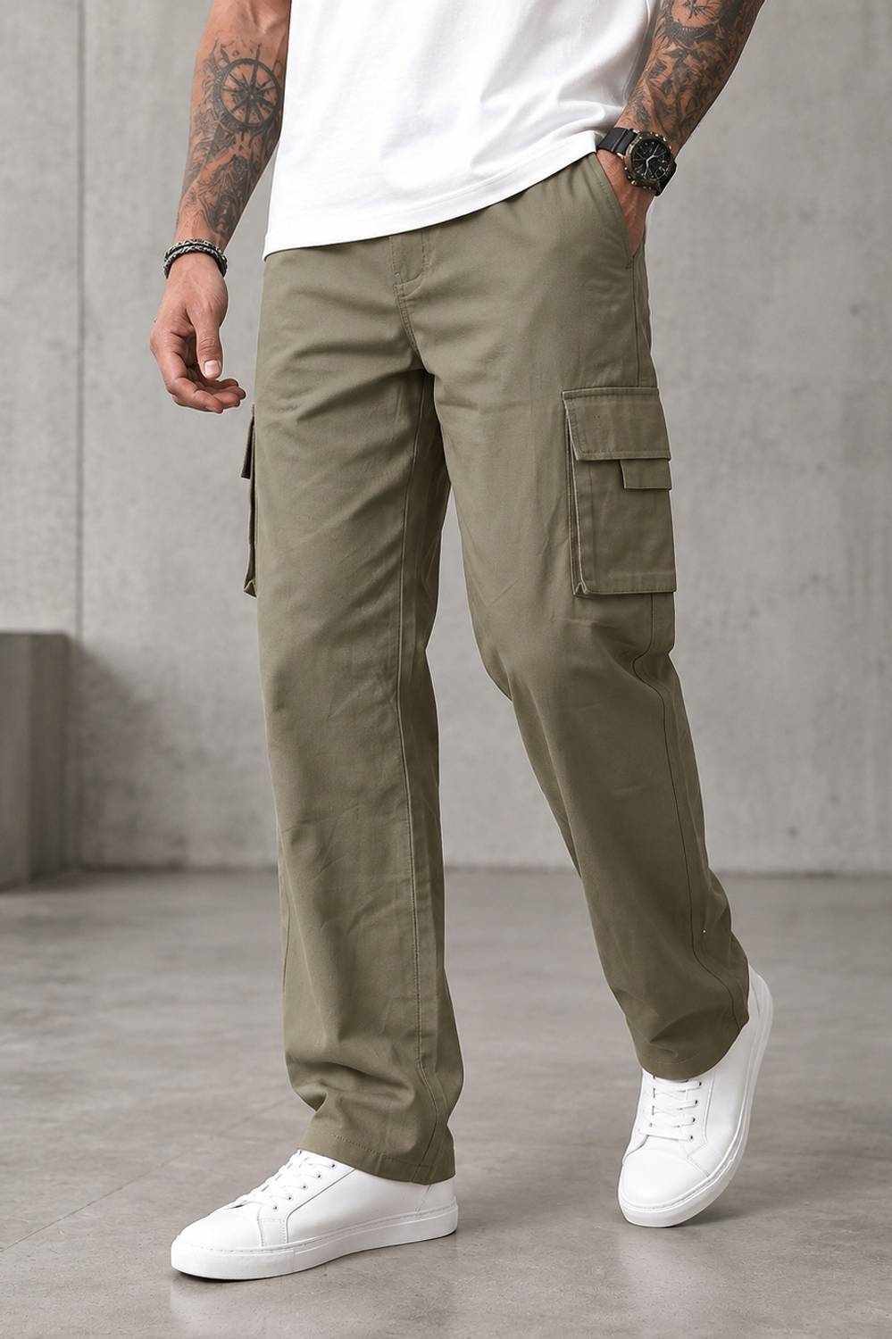 Vogaann Men Cargos - Image 2