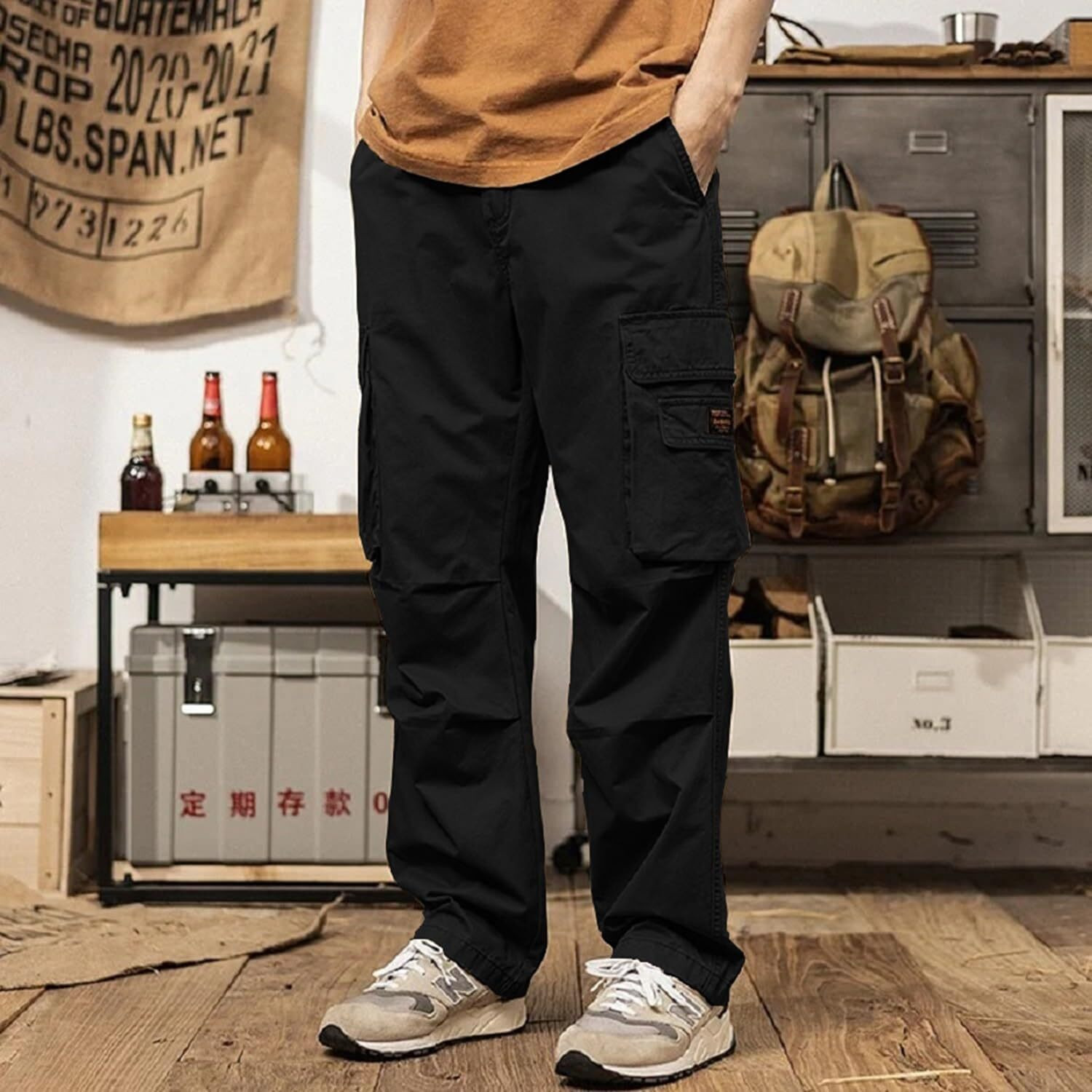 Image of Flipkart SmartBuy Men Cargos