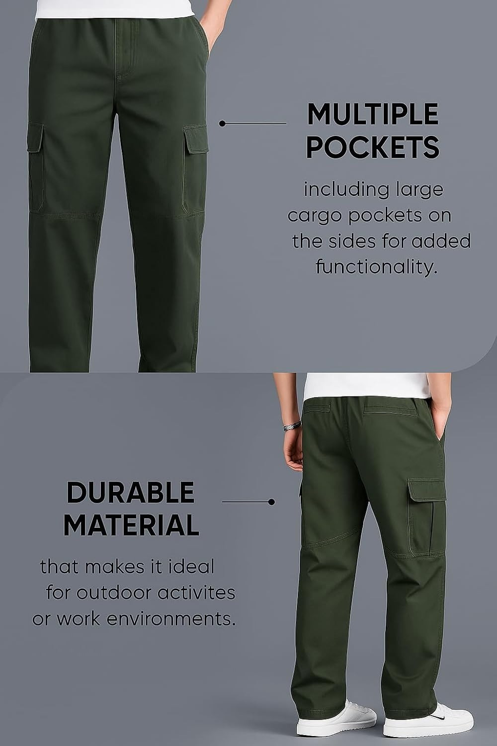 Image of Vogaann Men Cargos