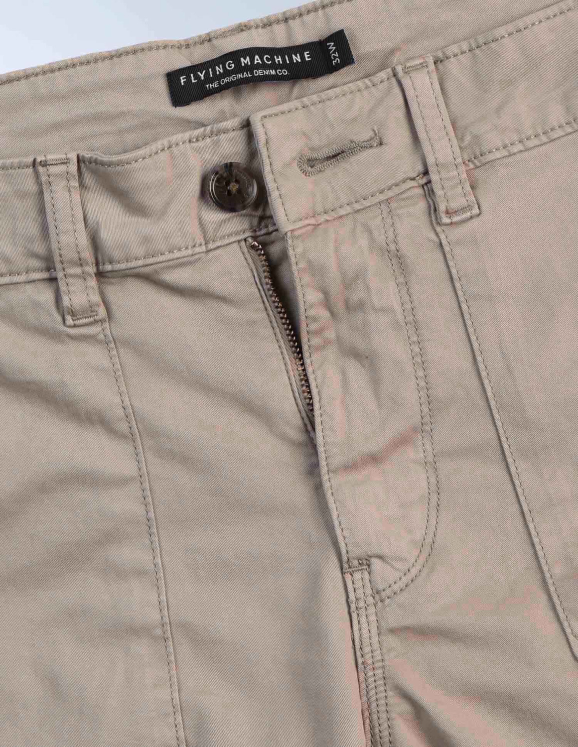 Image of FLYING MACHINE Men Cargos