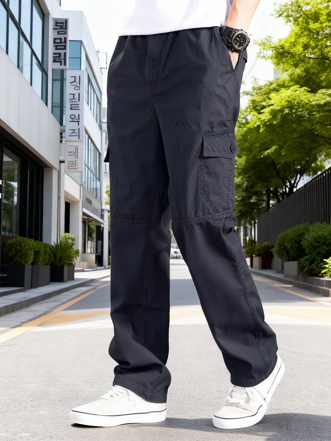 JexPuti Men Cargos - Image 2