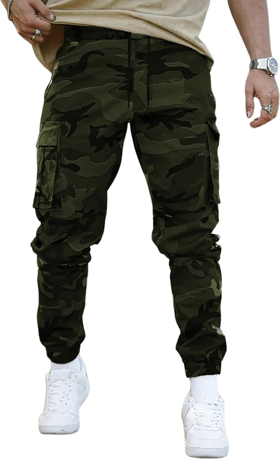 Image of POSHAX Men Cargos