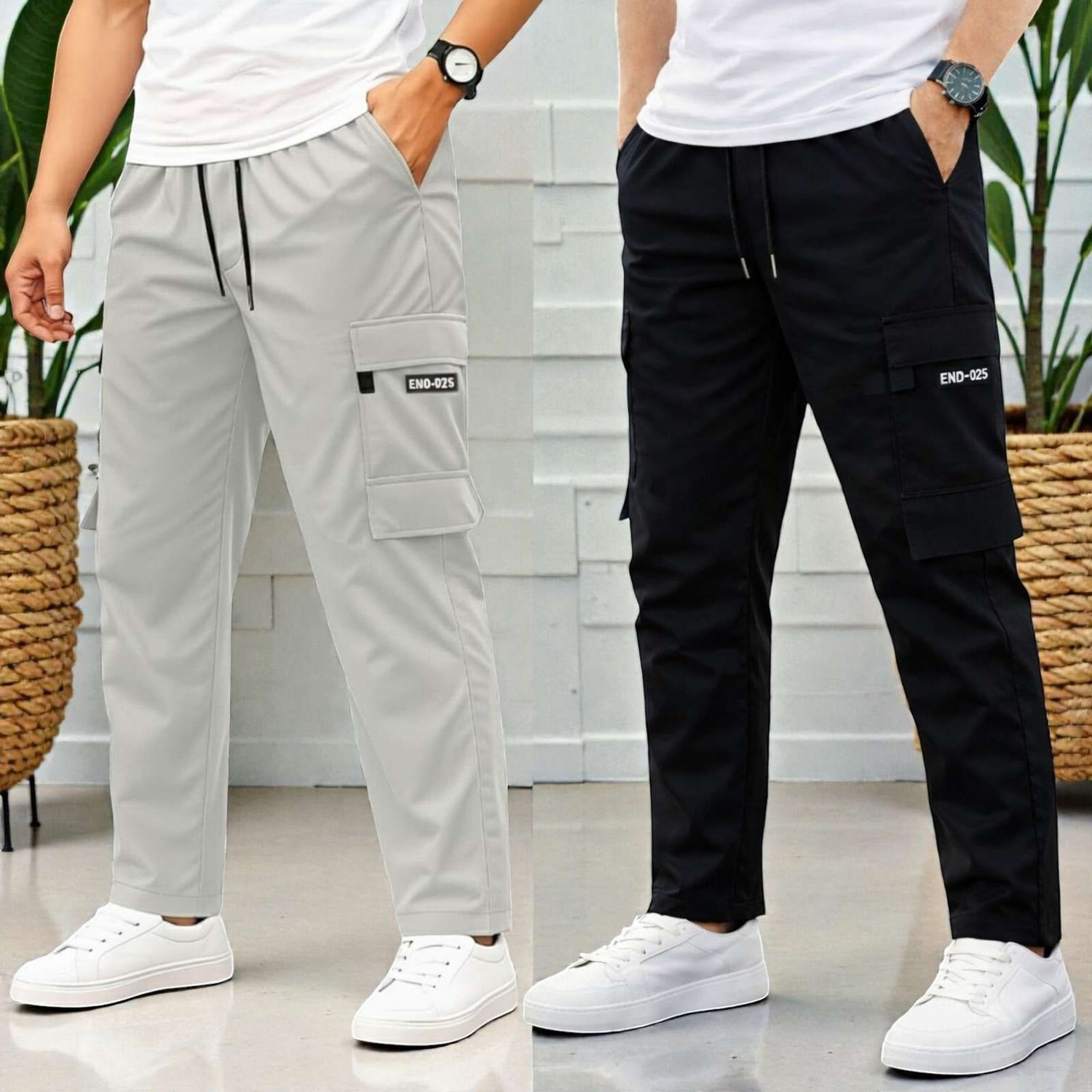 Image of amodastyle Men Cargos