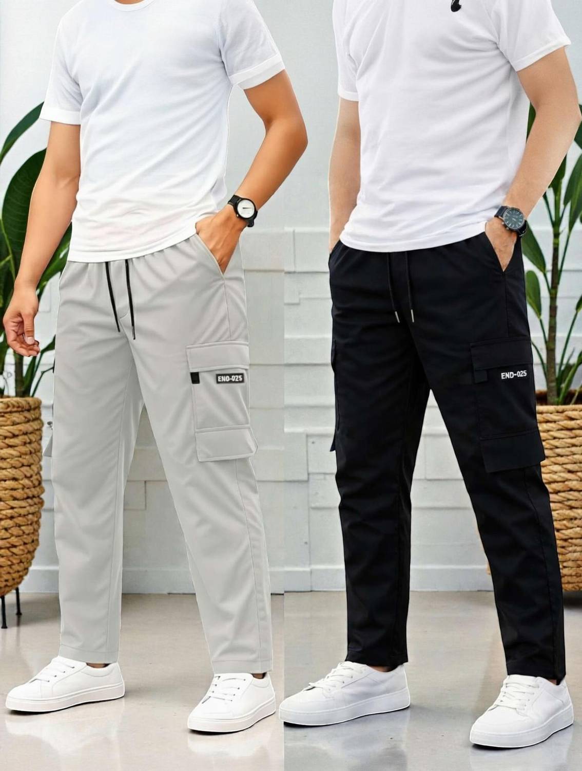 amodastyle Men Cargos