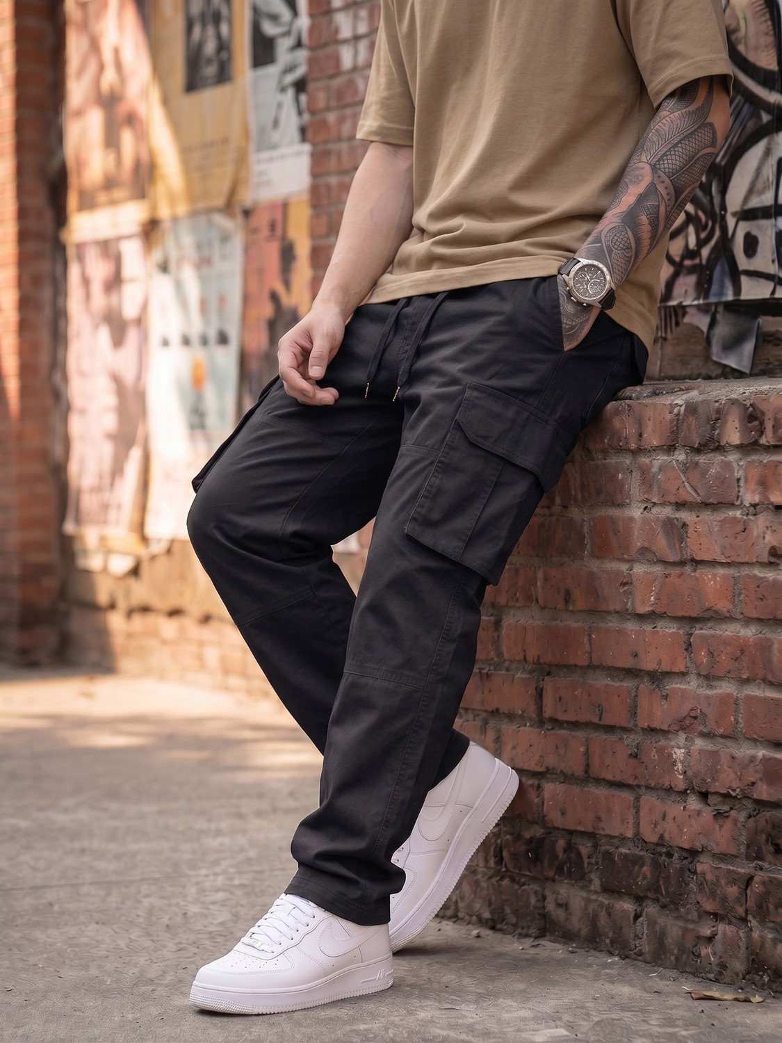 Image of METRONAUT Men Cargos