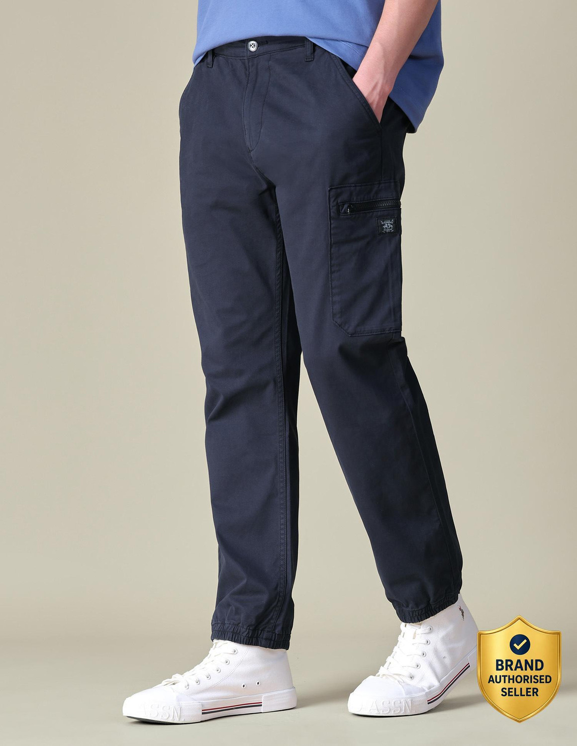 Image of U.S. Polo Assn. Denim Co. Men Cargos