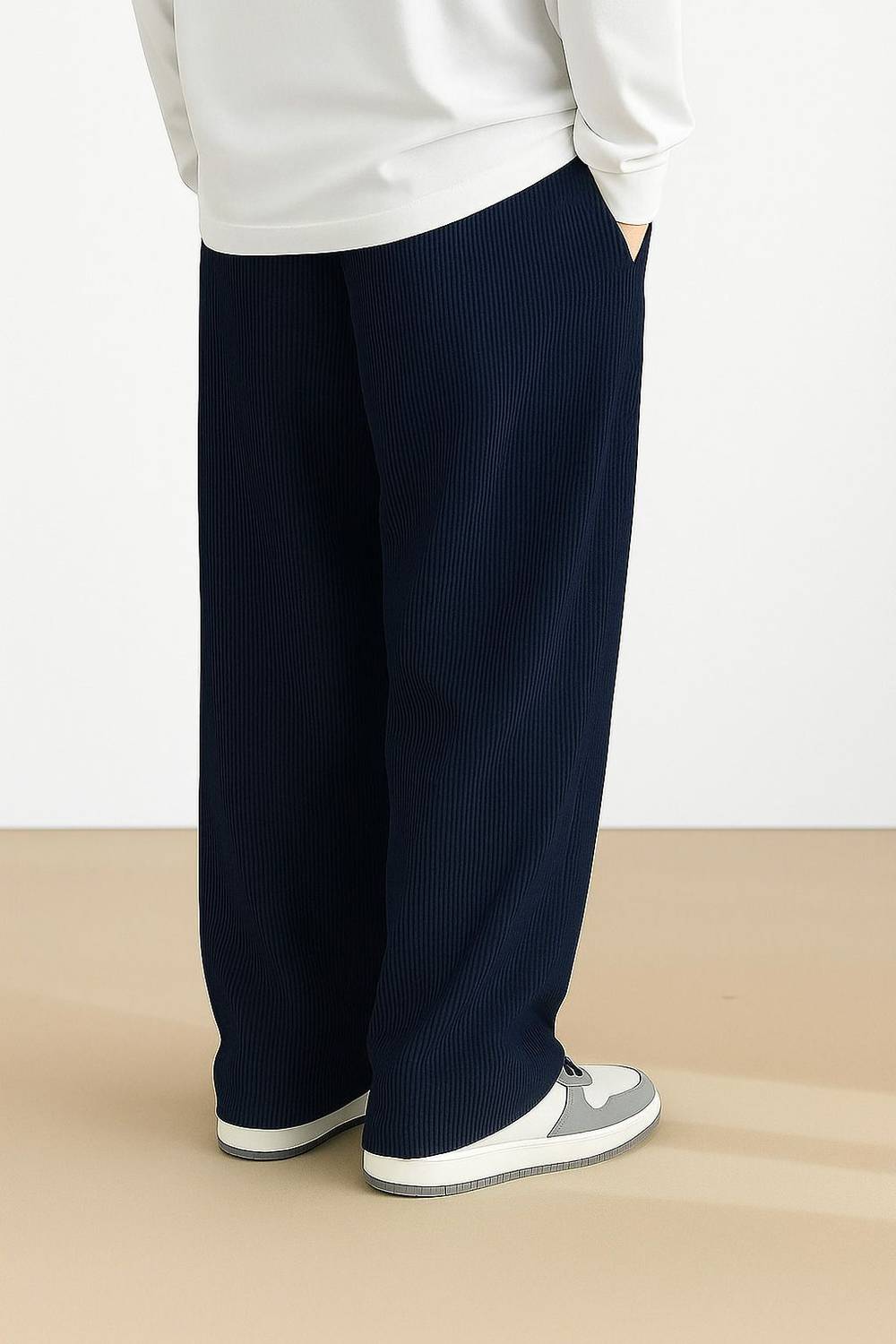 METRONAUT Men's Polyester Cargo Trousers - Image 2