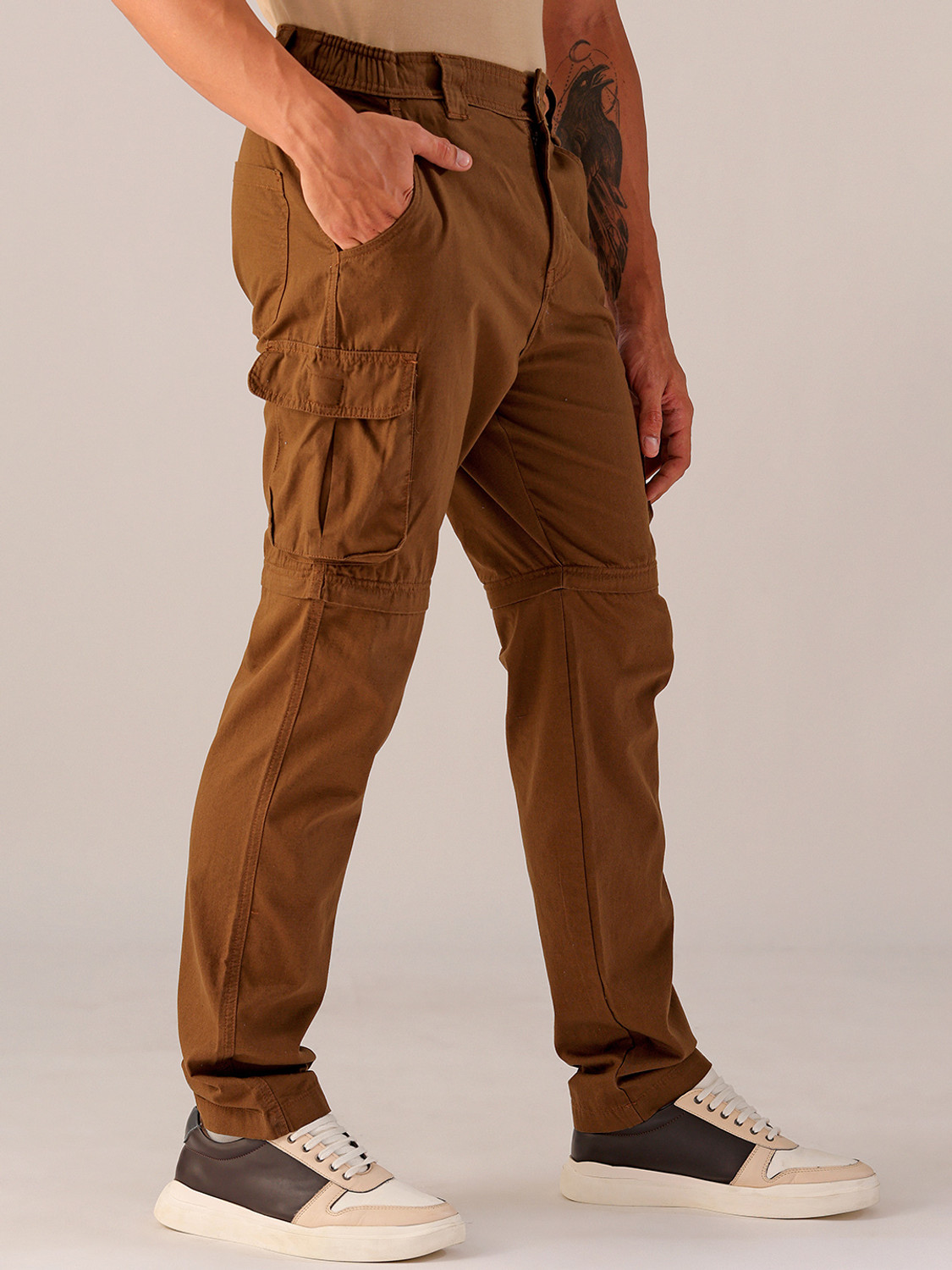 Image of The Indian Garage Co. Men Cargos