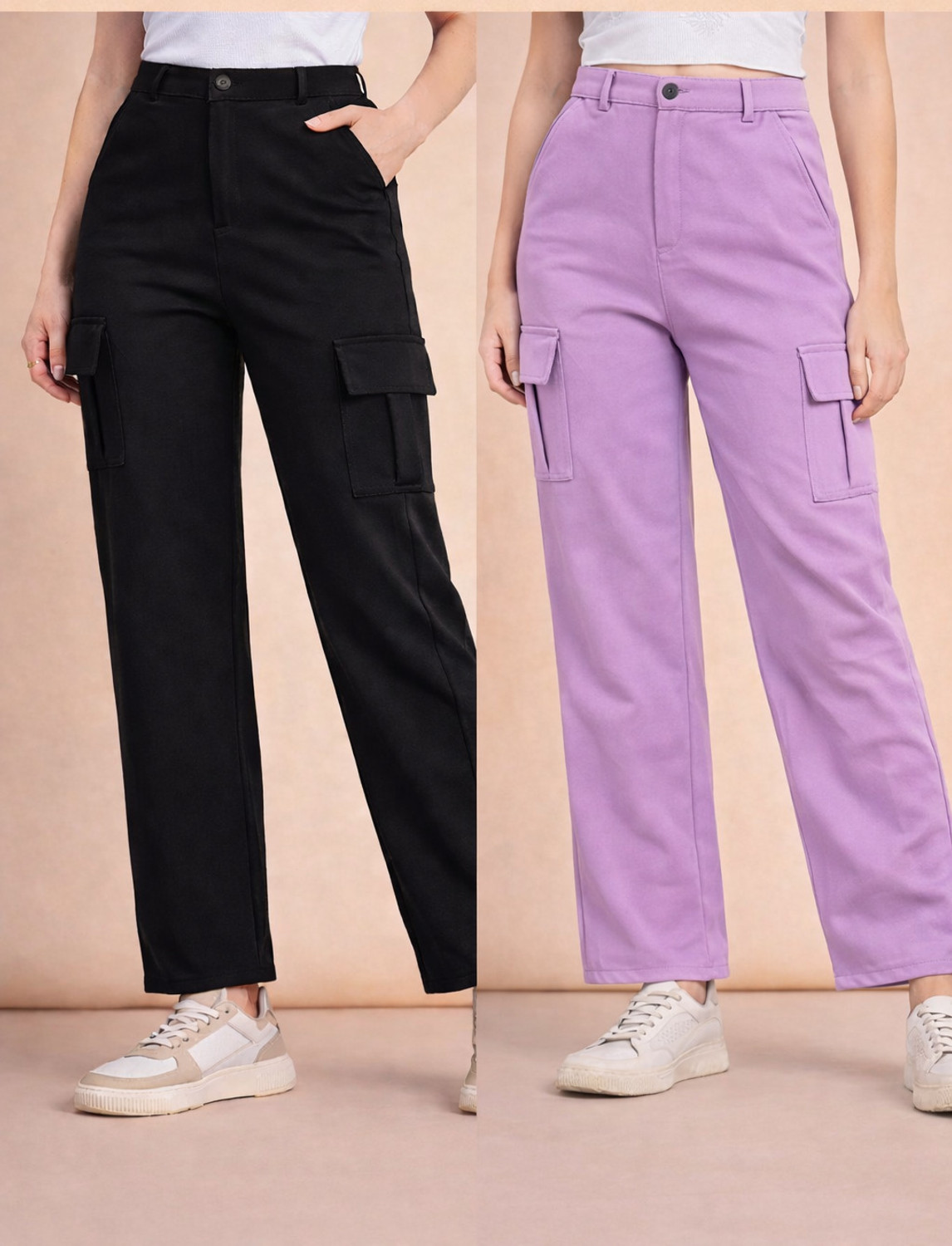Image of SVASTIQ Women Cargos