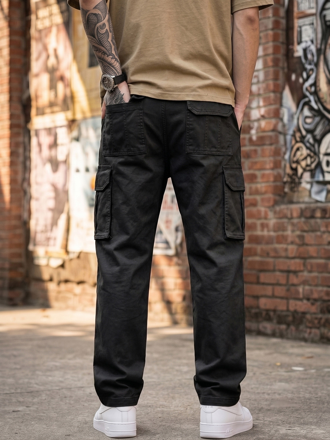 Image of METRONAUT Men Cargos