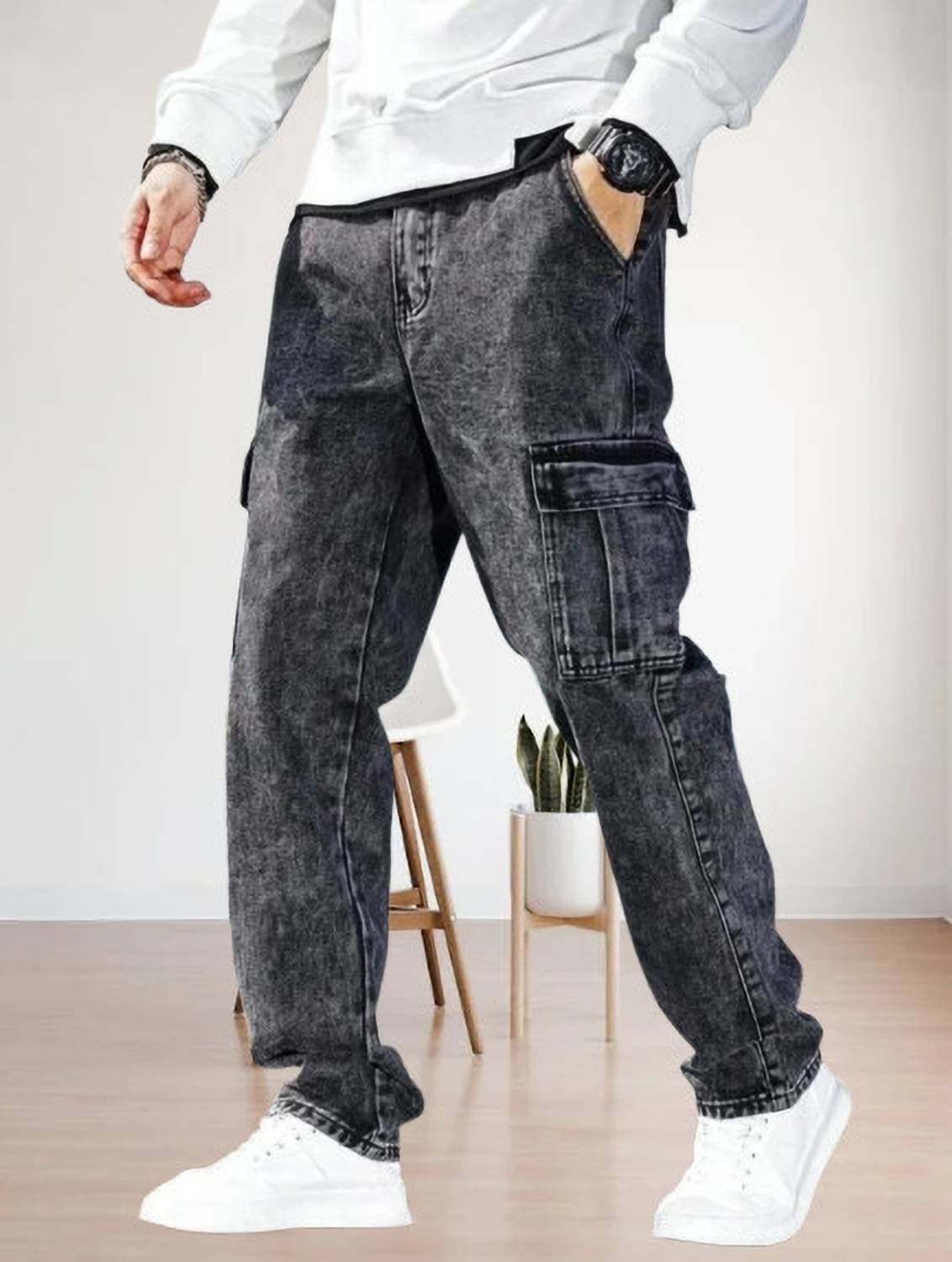 Playfeel Cargo Pants for Men - Image 1