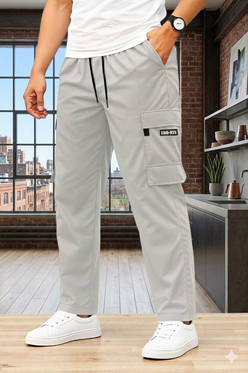 amodastyle Men Cargos - Image 1