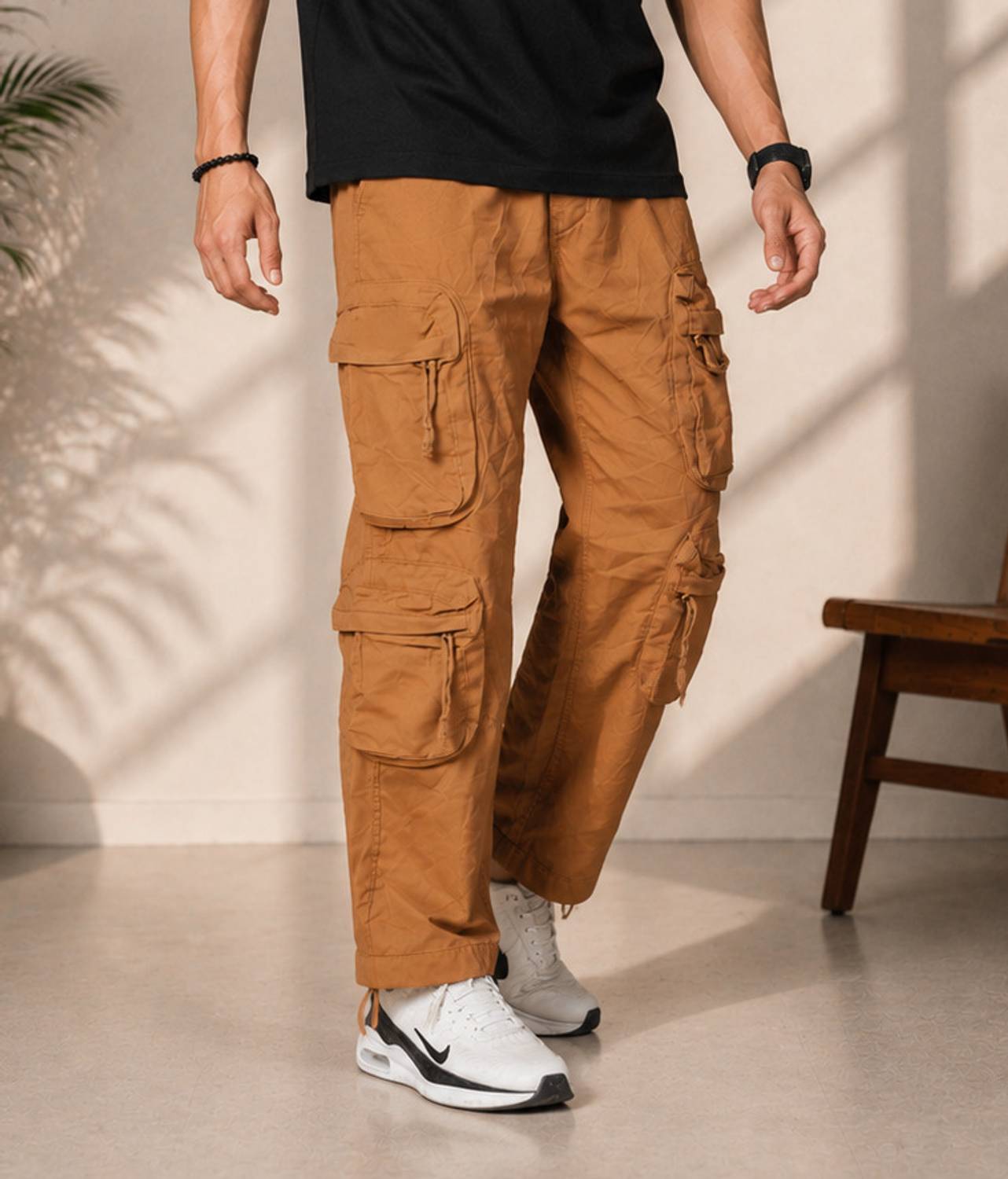 AGEE'S Men Cargos - Image 1