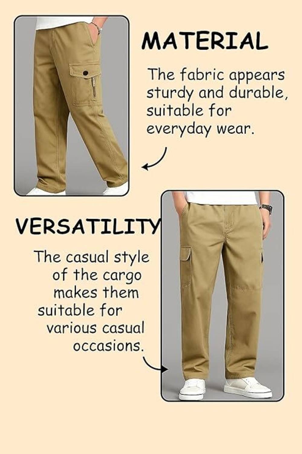 JexPuti Men Cargos - Image 5