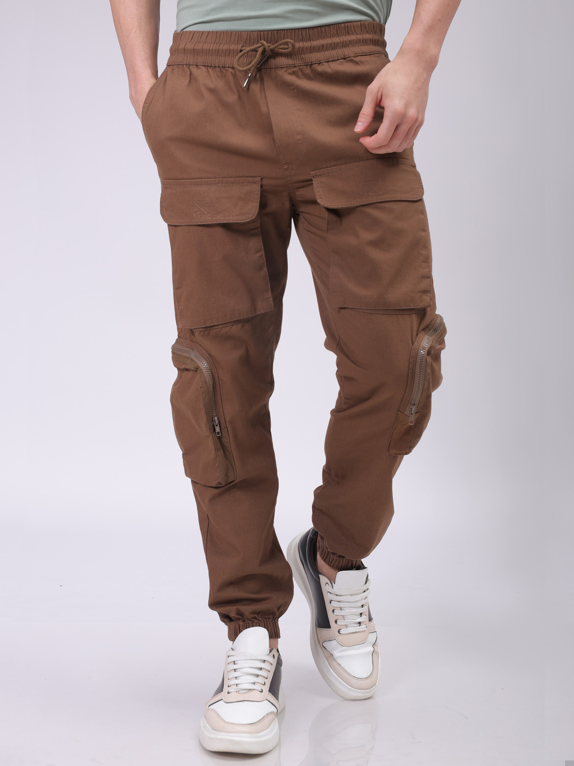Image of The Indian Garage Co. Men Cargos